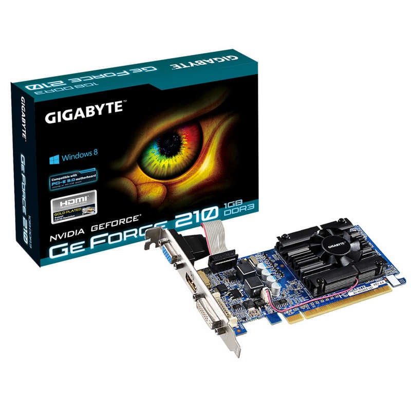 Gigabyte GeForce GT 210 1GB GDDR3