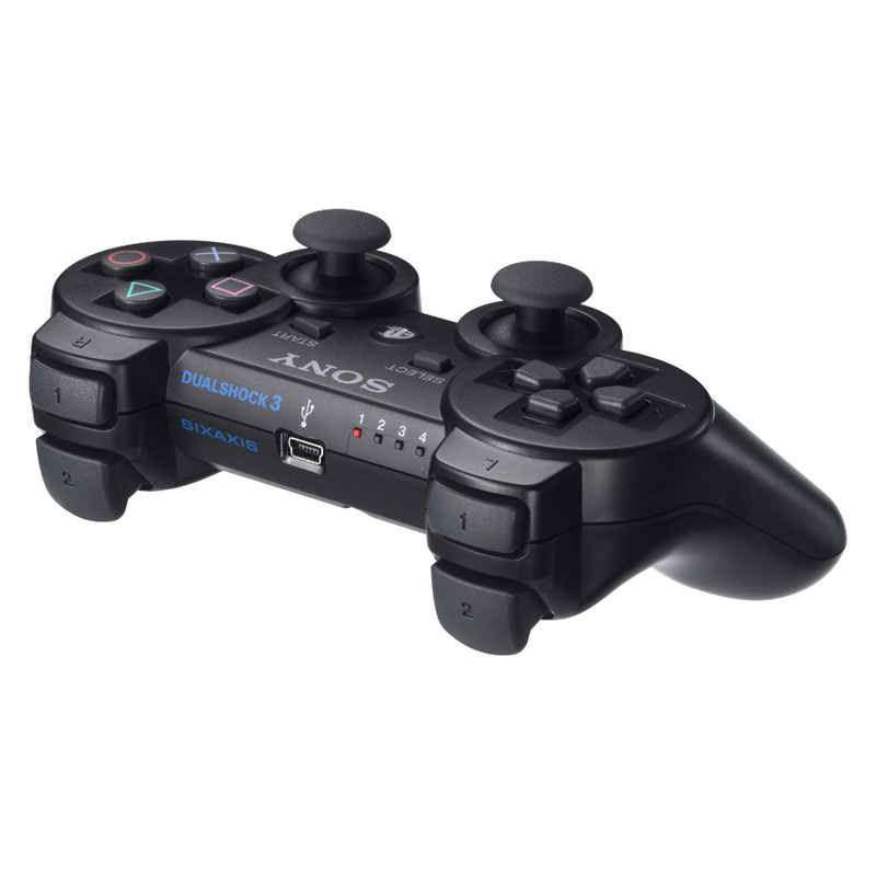Sony PS3 Dual Shock 3 Wireless Negro OEM |PcComponentes