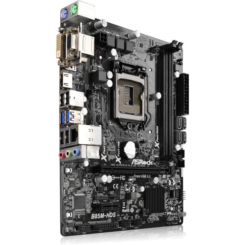 Asrock B85M-HDS |PcComponentes