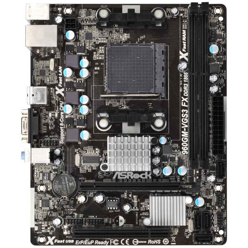 ASRock 960GM-VGS3 FX |PcComponentes