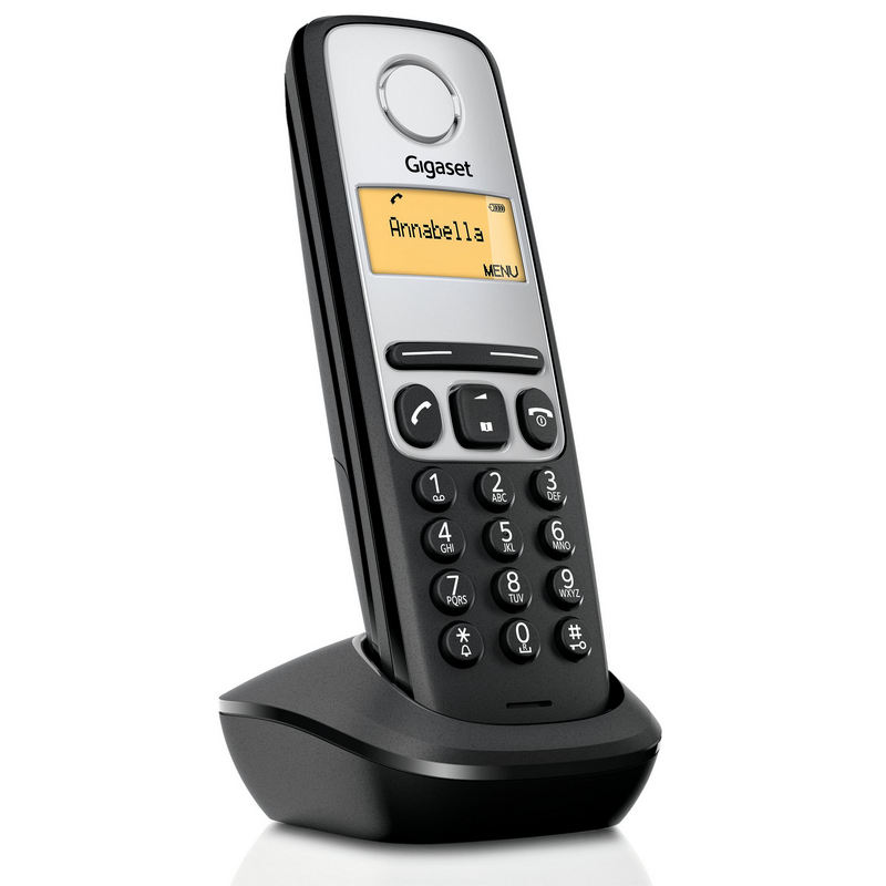 Siemens Gigaset A130 Duo Negro |PcComponentes