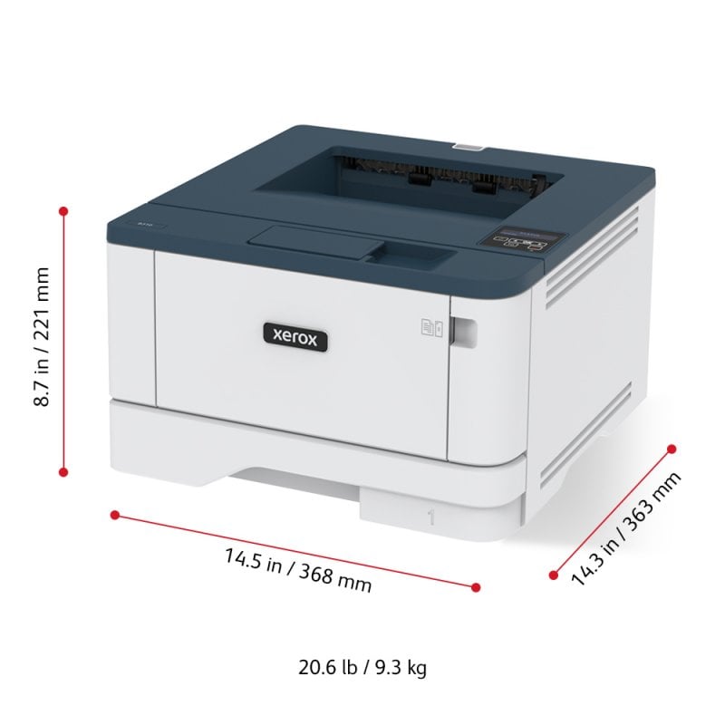 Xerox B Impressora Laser Monocrom Tica Wifi Pccomponentes Pt