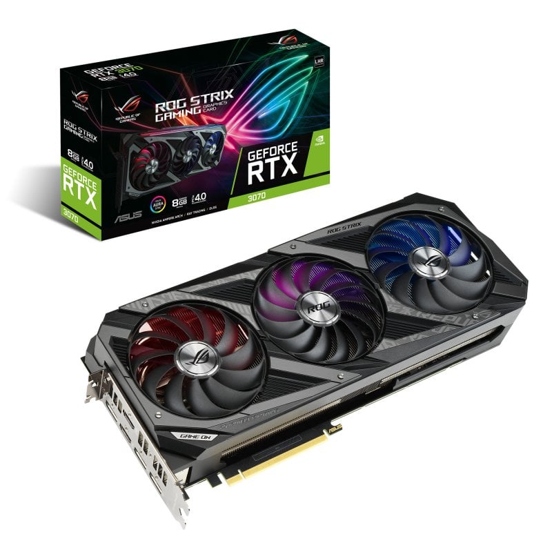 Asus Rog Strix Geforce Rtx Ti V Lhr Gb Gddr Pccomponentes