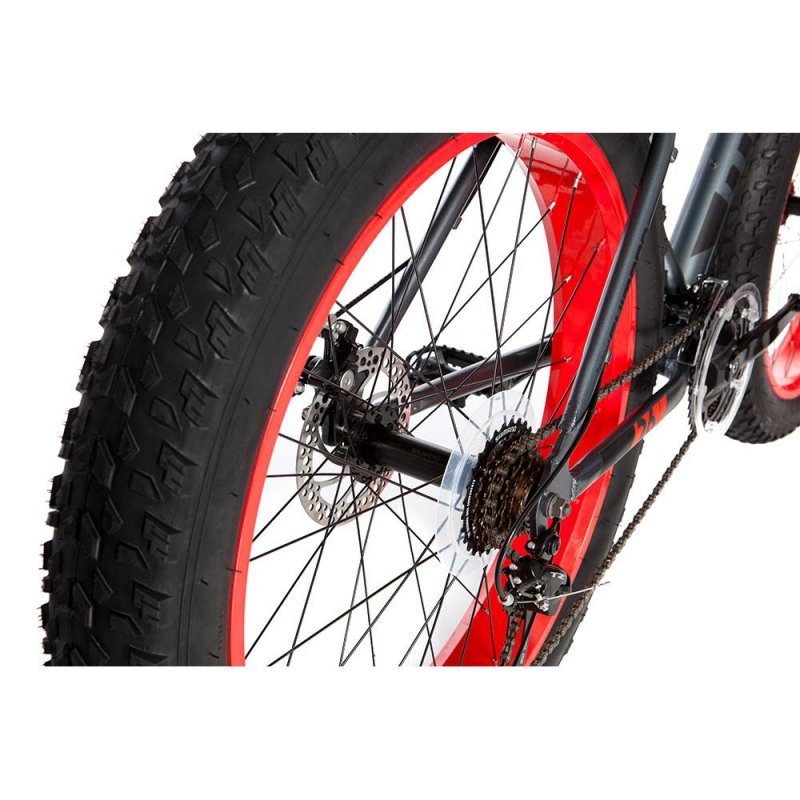 Moma Bikes Bicicleta Fat Bike Aluminio Talla M L Gris Mate