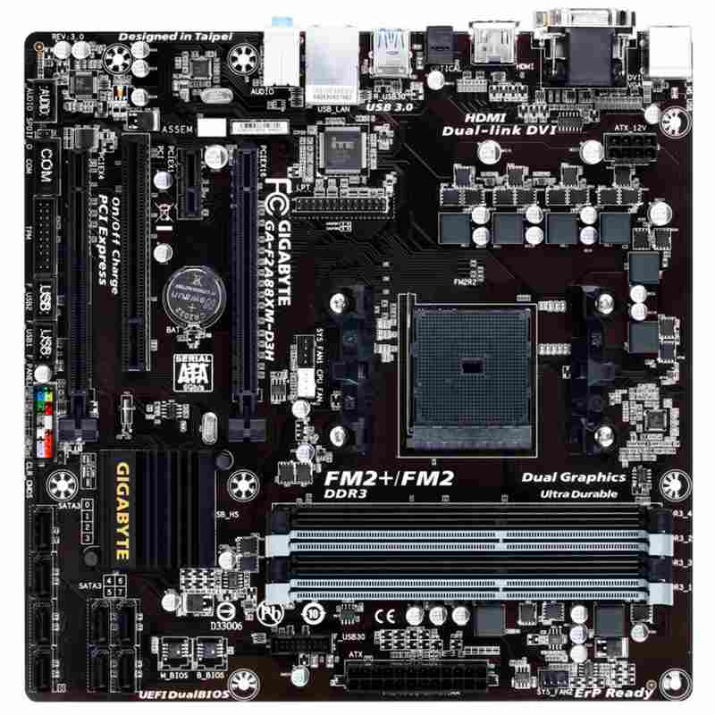 Gigabyte GAF2A88XMD3H