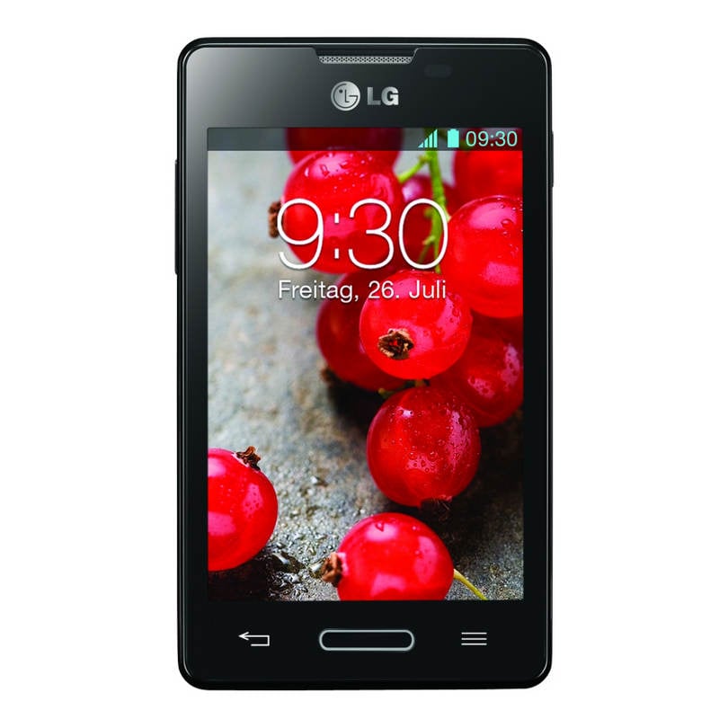 Lg Optimus L Ii Negro Libre Pccomponentes Pccomponentes