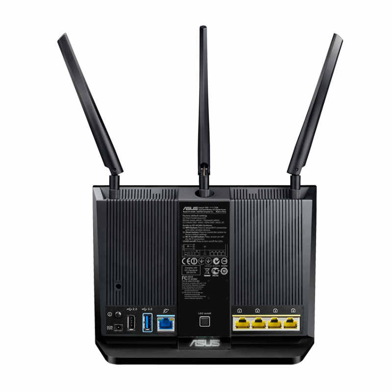 Asus RTAC68U Gigabit Router DualBand Wireless AC1900