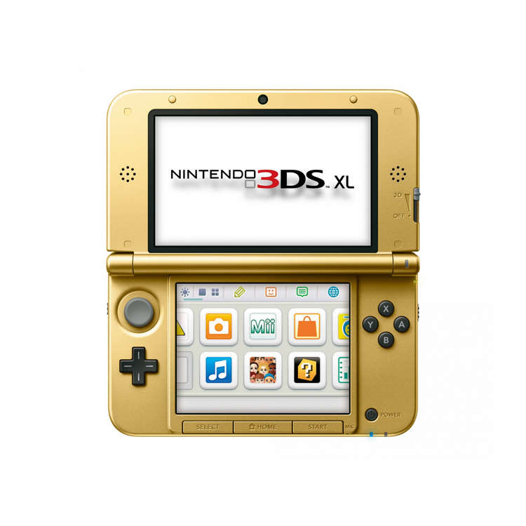 Nintendo 3DS XL Edición Limitada Zelda