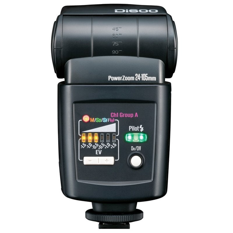 Nissin Flash Di 600 Para Canon