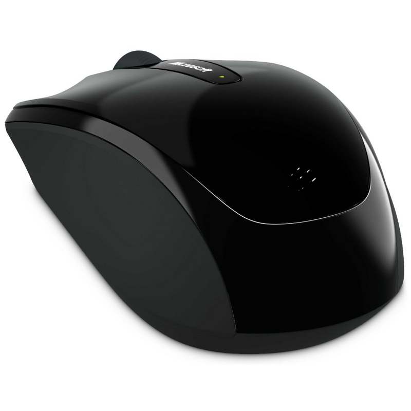 Microsoft Wireless Mobile Mouse 3500 Negro