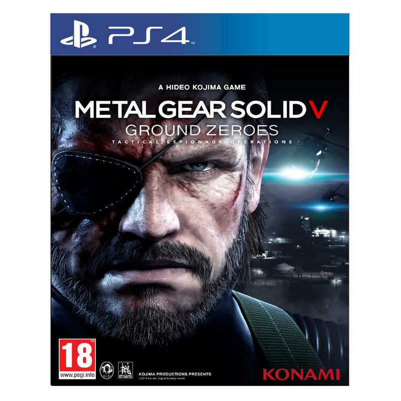 Metal Gear Solid V Ground Zeroes PS4