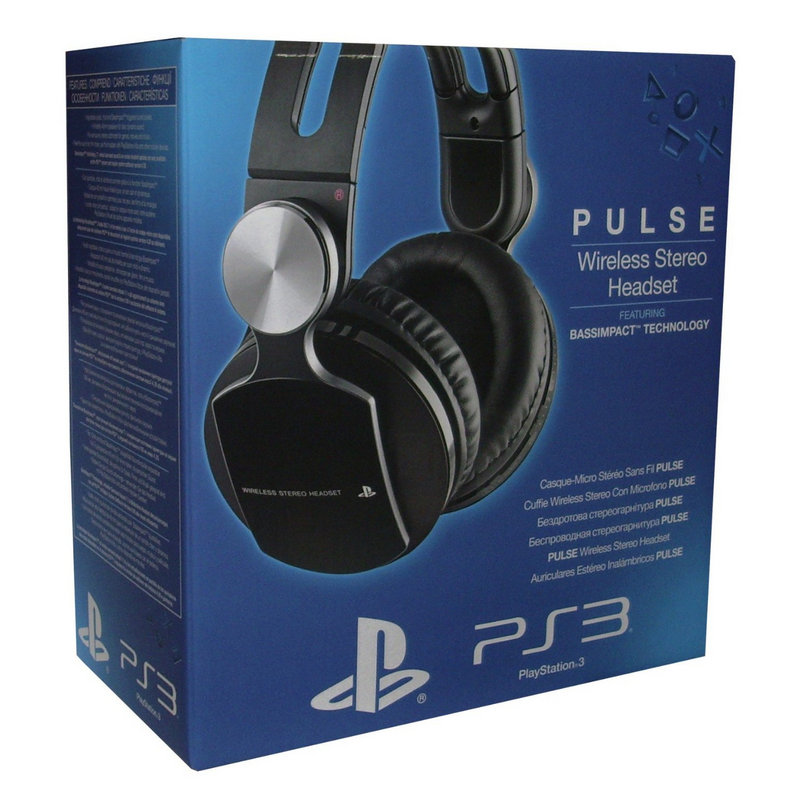 Sony Pulse Elite Wireless Headset Para Ps3 Ps4 Pccomponentes