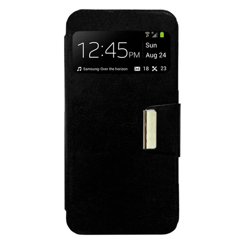 Funda Flip Cover Negro Para Xperia Z2 PcComponentes