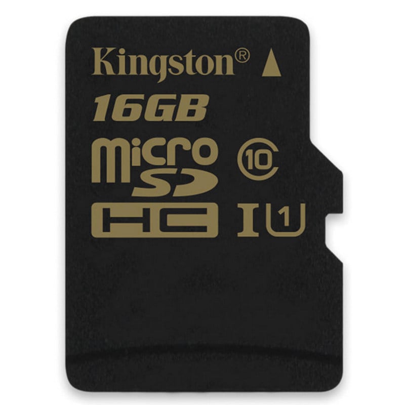 Kingston MicroSDHC 16GB Class 10 UHS1