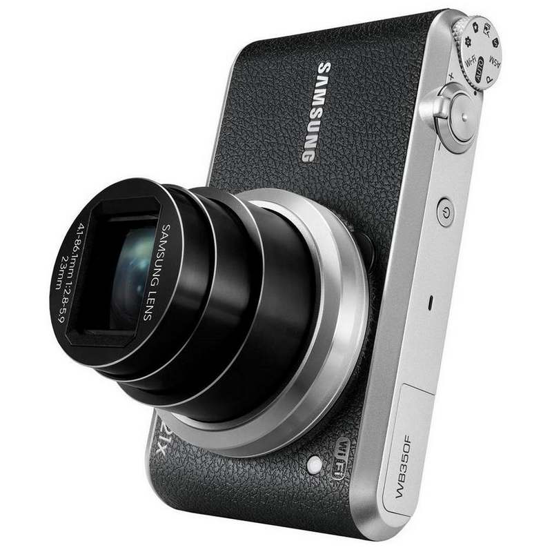 Samsung WB350F Smart Camera Negra