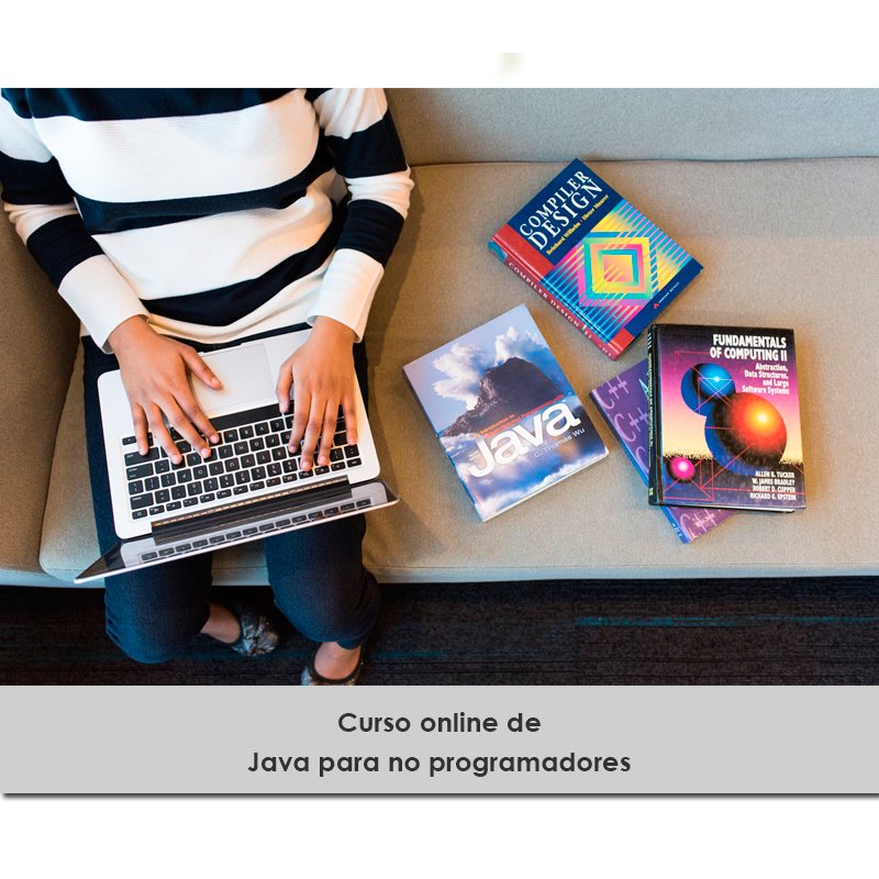 EducaciónIT Curso Java para no Programadores 15 horas | PcComponentes.com
