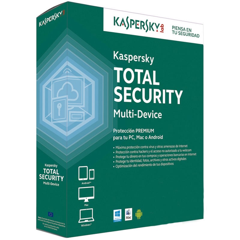 Kaspersky Total Security MultiDevice