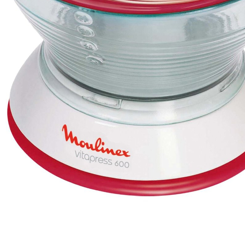 Moulinex Vitapress 600 Exprimidor 30W Rojo |PcComponentes