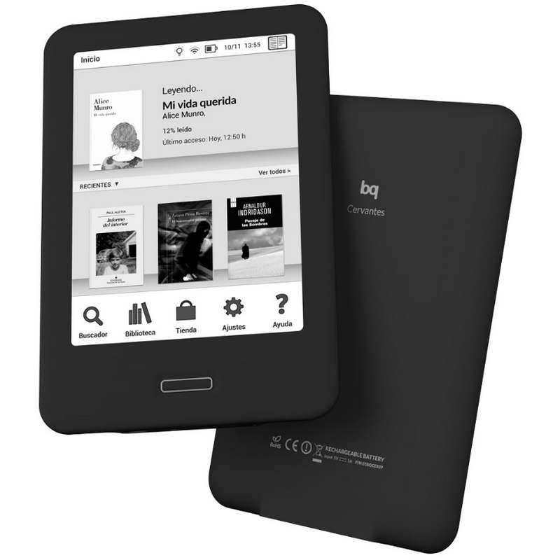 Bq Nuevo Cervantes 8GB eBook Reader