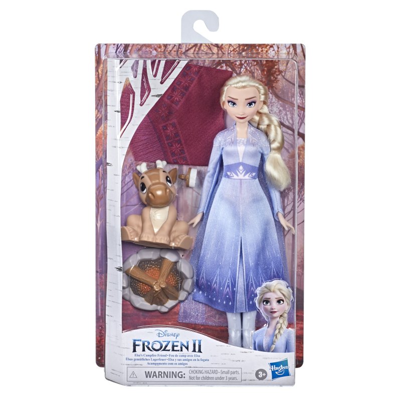 Hasbro Original Disney Frozen 2 Elsa Amigos de la Hoguera Muñeca |  PcComponentes.com