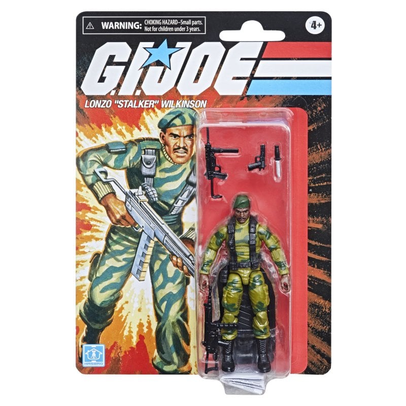 Hasbro Collectibles G.I. Joe Classified Series Lonzo "Stalker" Wilkinson 6 in Action Figure for