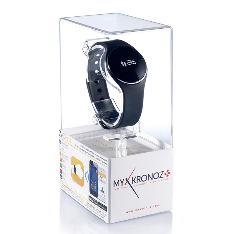 smartwatch mykronoz zecircle