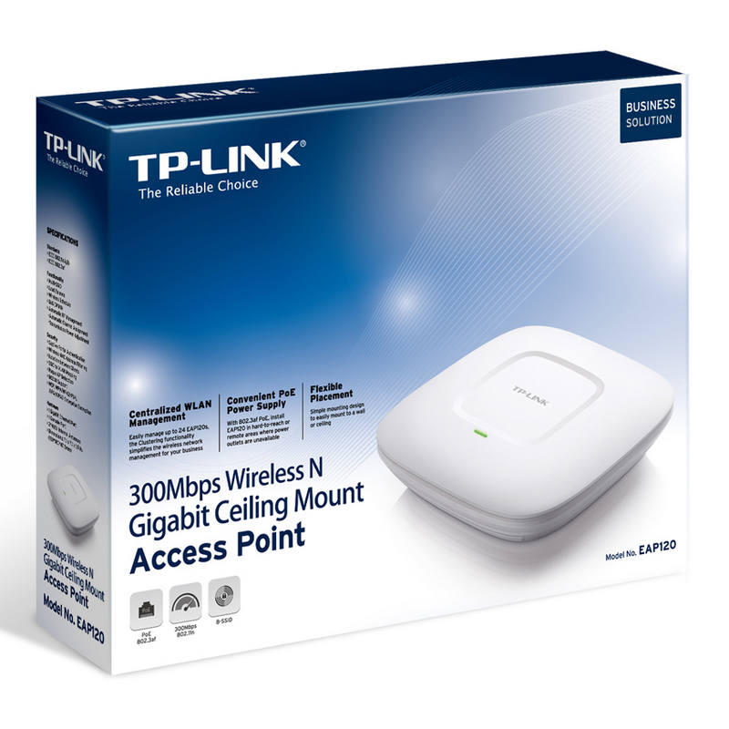 TP Link Punto de Acceso Gigabit Inalámbrico N 300Mbps PcComponentes