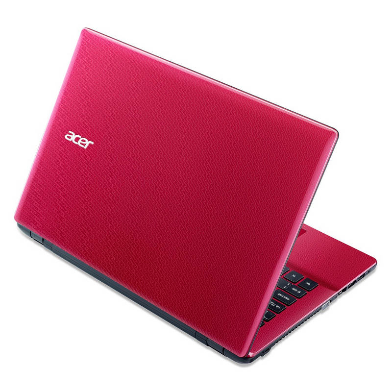 computador acer rojo