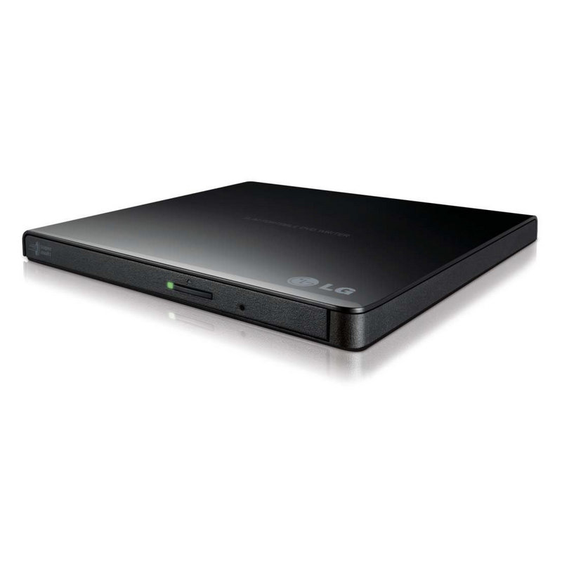 LG Ultra Slim GP57EB40 Grabadora Externa DVD Negra