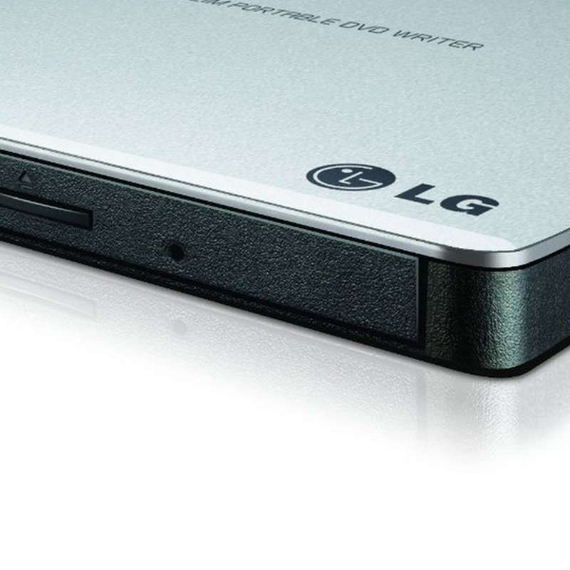 Lg Ultra Slim Gp Es Grabadora Externa Dvd Plata