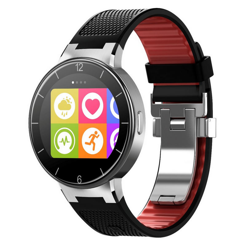 smartwatch fossil features