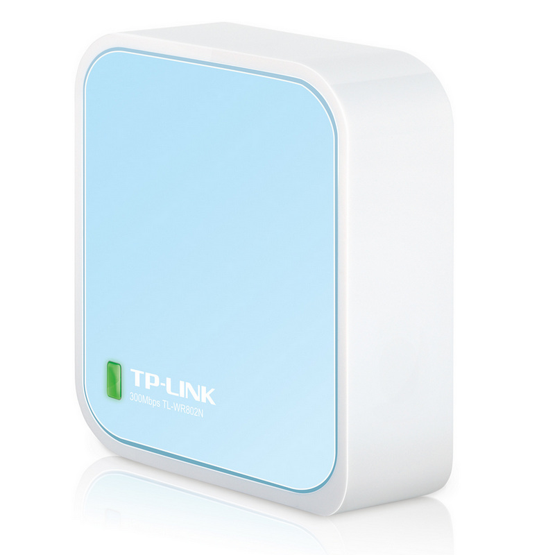 TP Link TL WR802N Router Inalámbrico Nano N 300Mbps