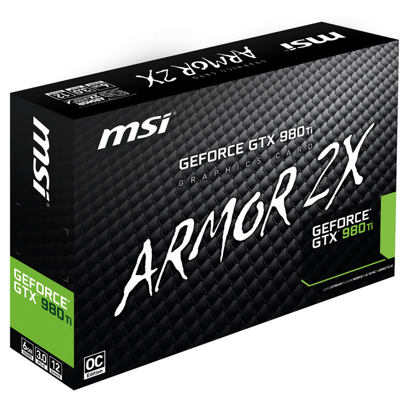 MSI GTX980 Armor 2X 4GD5T OC 4GB DDR5 PcComponentes PcComponentes