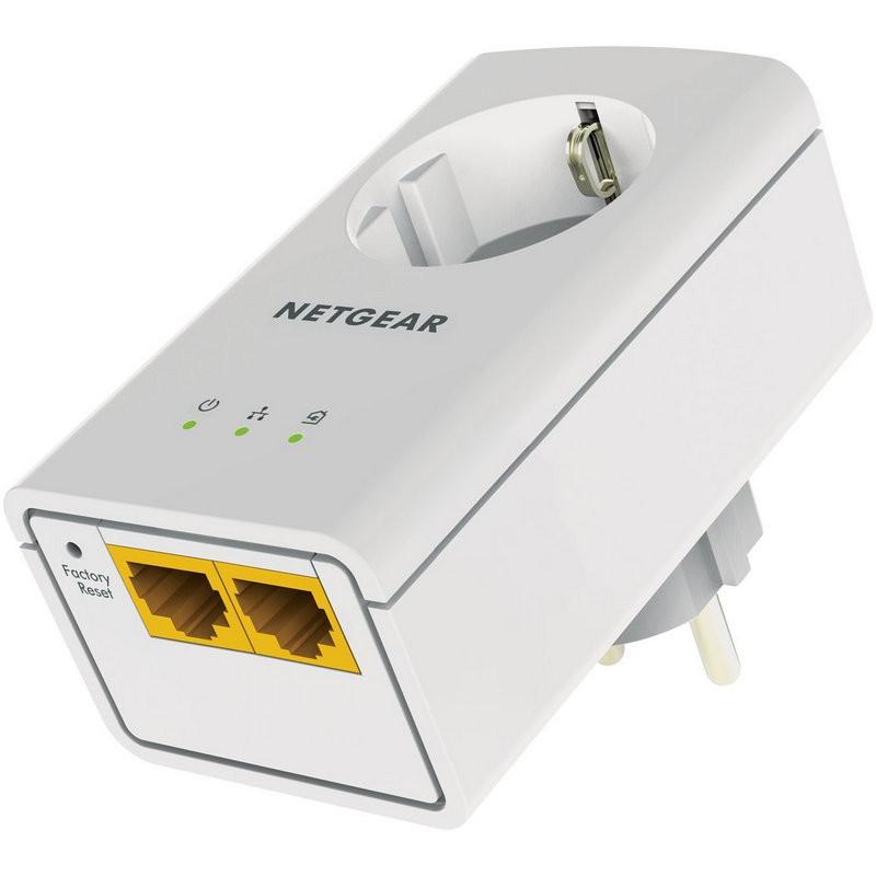 Netgear XAVB5622 Powerline AV500 2 Puertos