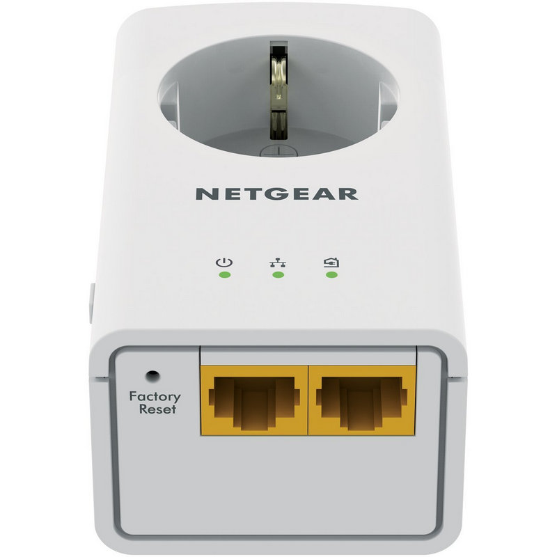 Netgear XAVB5622 Powerline AV500 2 Puertos