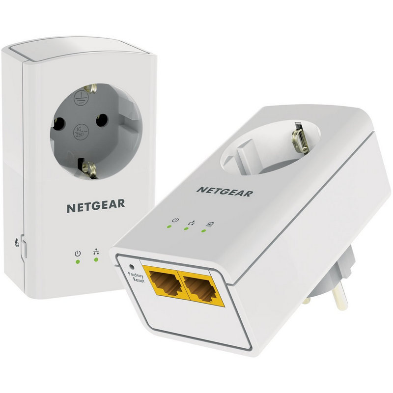 Netgear XAVB5622 Powerline AV500 2 Puertos