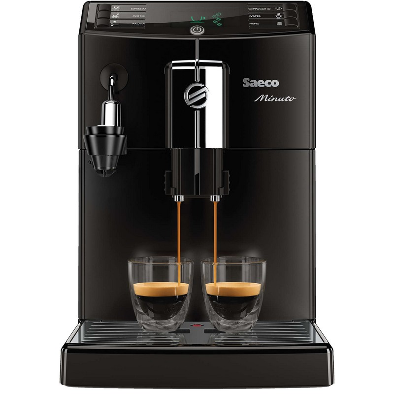 Philips Saeco Minuto Cafetera Expreso Súper Automática