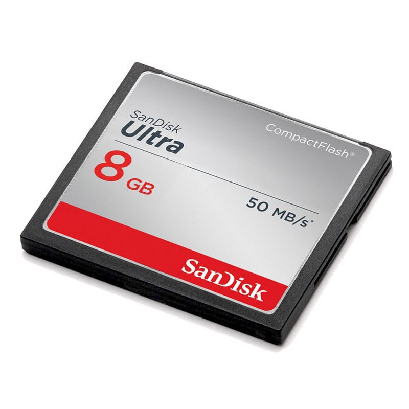 SanDisk Ultra CompactFlash 8GB