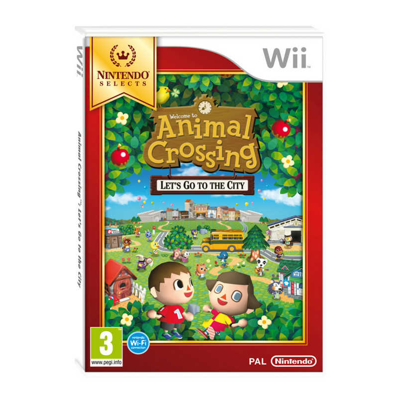 Animal Crossing Nintendo Selects Wii