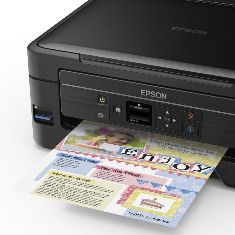 Epson EcoTank ET 2550 Multifunción Color WiFi PcComponentes