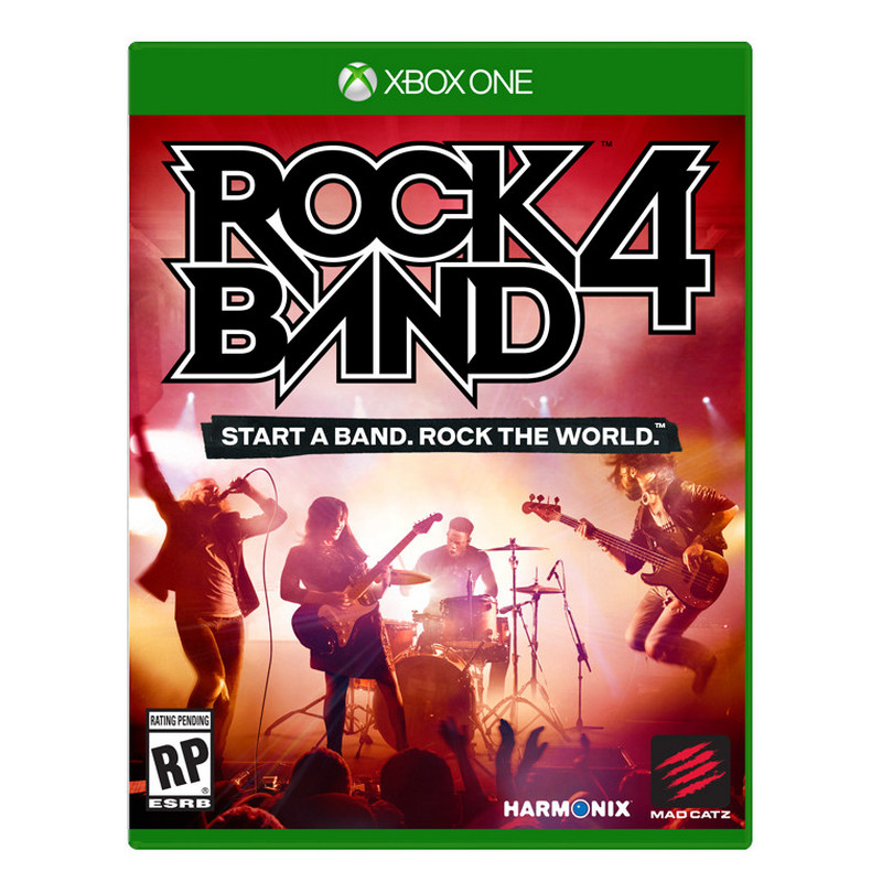 Rock Band 4 Xbox One