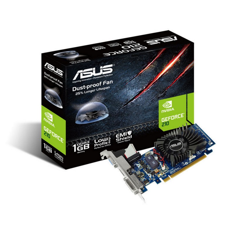 Asus GeForce 210 1GB GDDR3