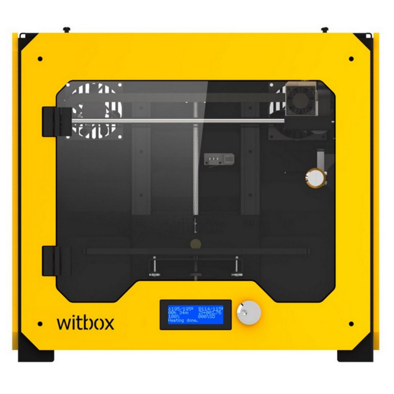 BQ Witbox Impresora 3D Amarilla Refurbished BQ Witbox Impresora 3D Amarilla Refurbished
