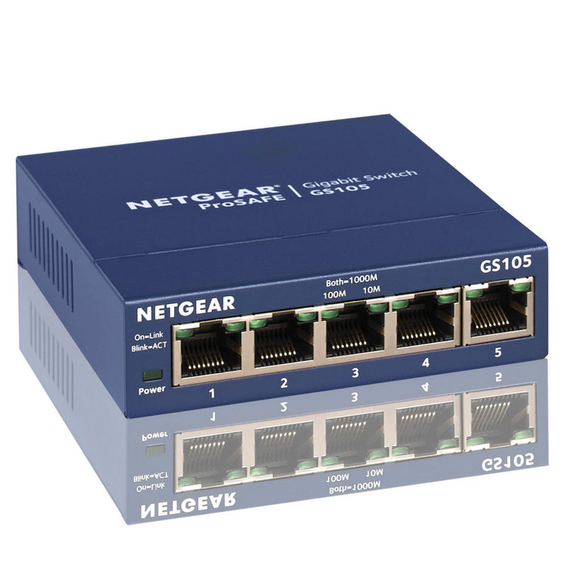 Netgear FS105300PES ProSafe Switch 5 Puertos Fast