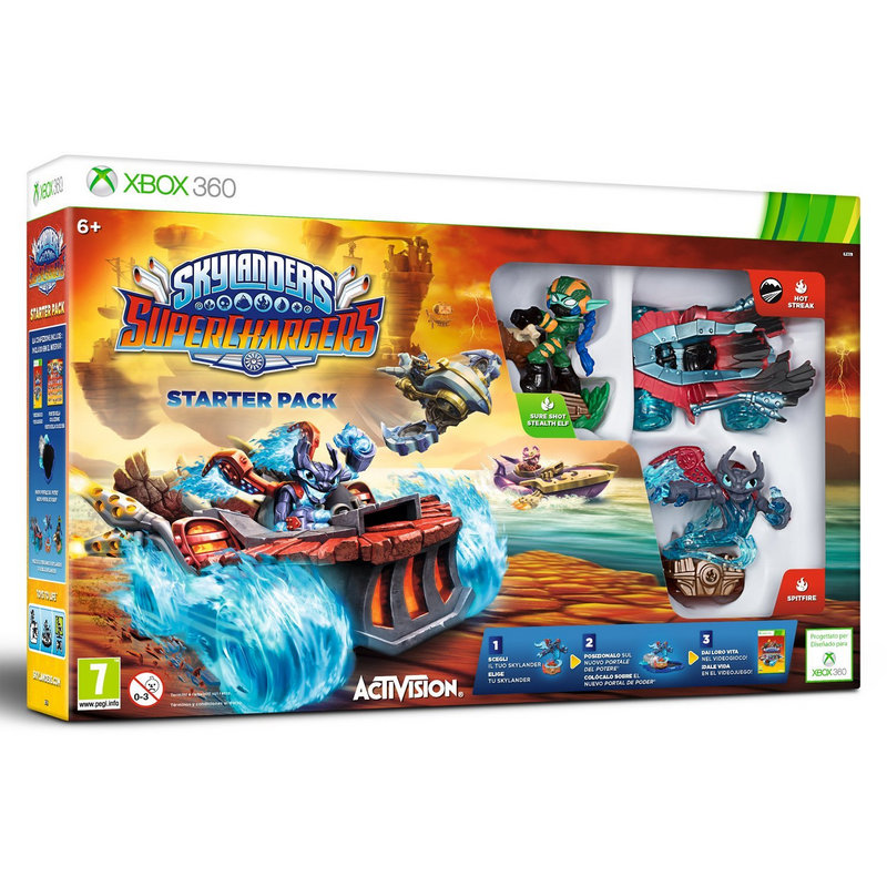Skylanders SuperChargers Xbox 360