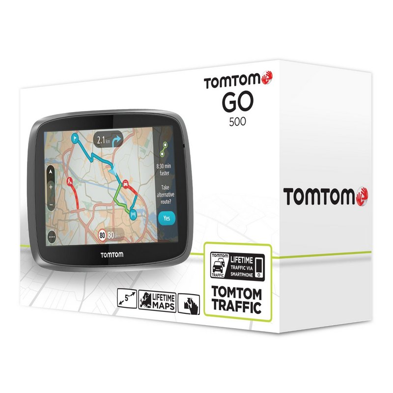 TomTom Go 500 Europa Reacondicionado