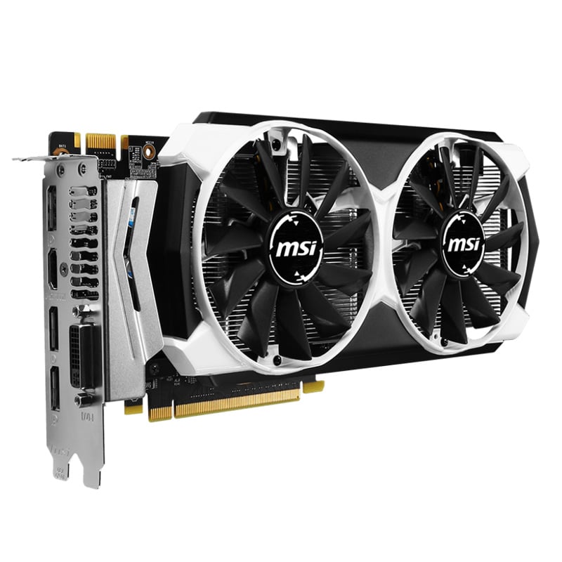 MSI GTX960 2GD5T Armor 2X OC 2GB GDDR5 PcComponentes