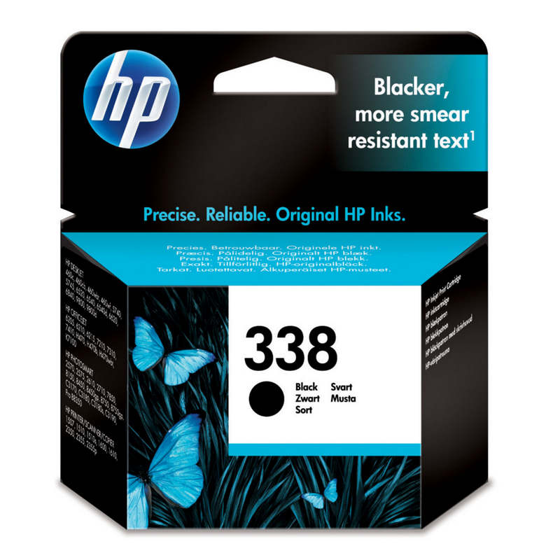 HP 338 Cartucho Tinta Original Negro