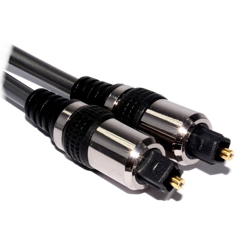 Toslink Digital Optical Audio HQ Cable 2m Cable Óptico