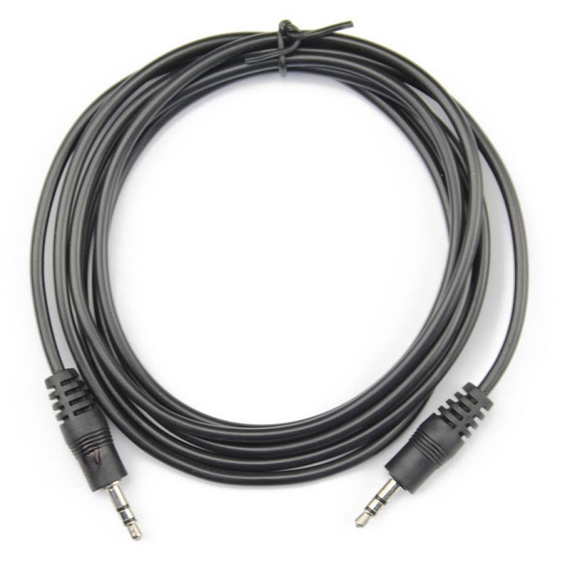 Adaptador para Cable de Audio est/éreo de Clavija de 2,5 mm a 3,5 mm